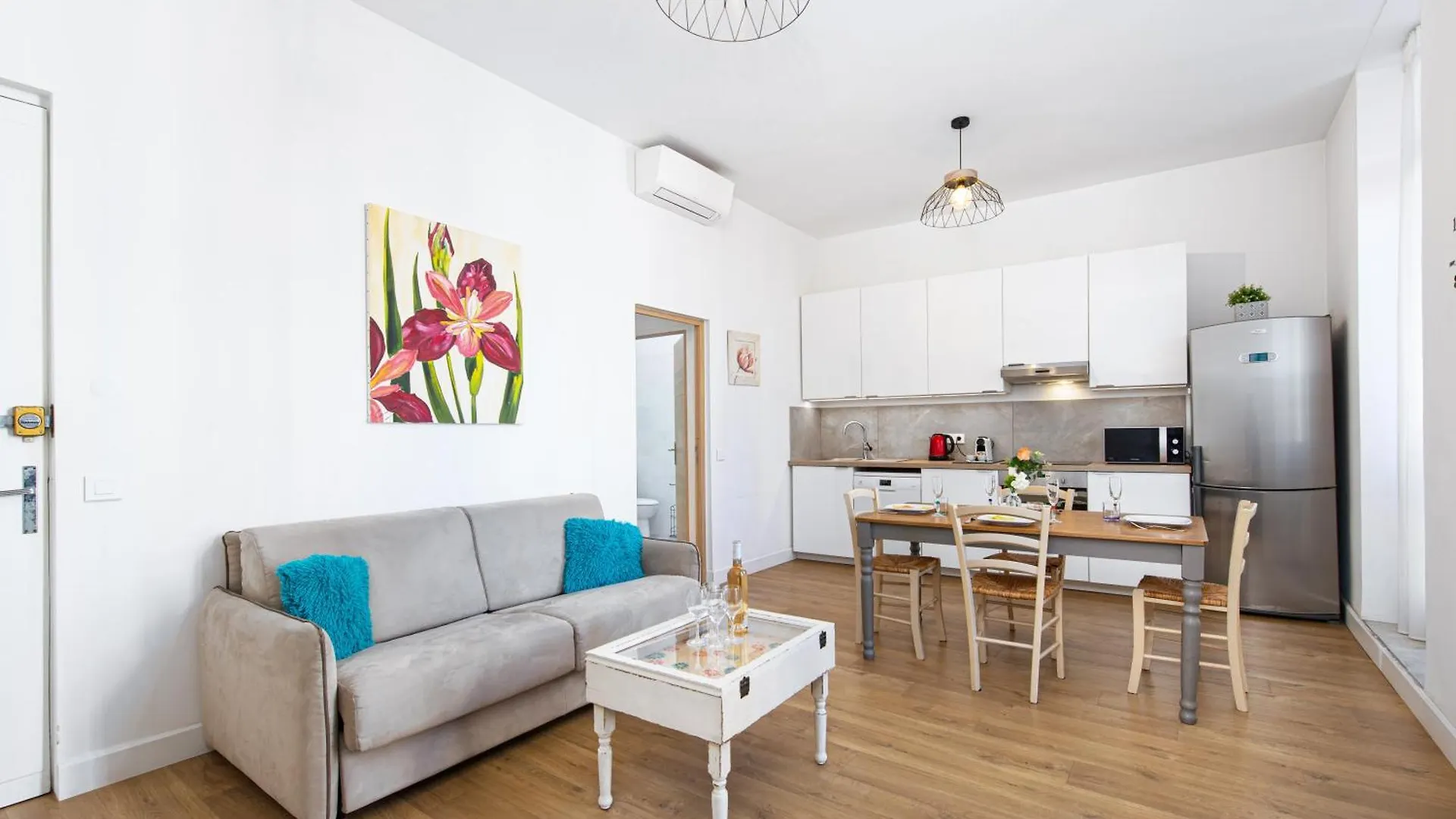 Apartament Barel - Cosy 2 Pieces En Plein Coeur De Mentona Francja