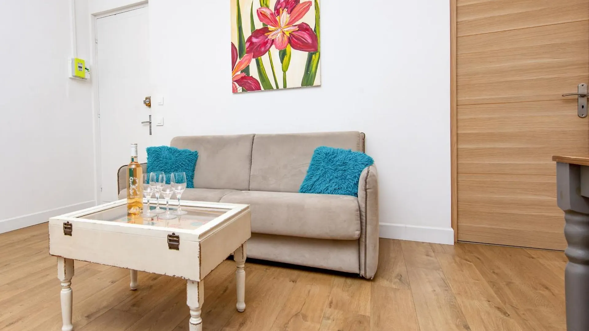 Barel - Cosy 2 Pieces En Plein Coeur De Menton Apartment