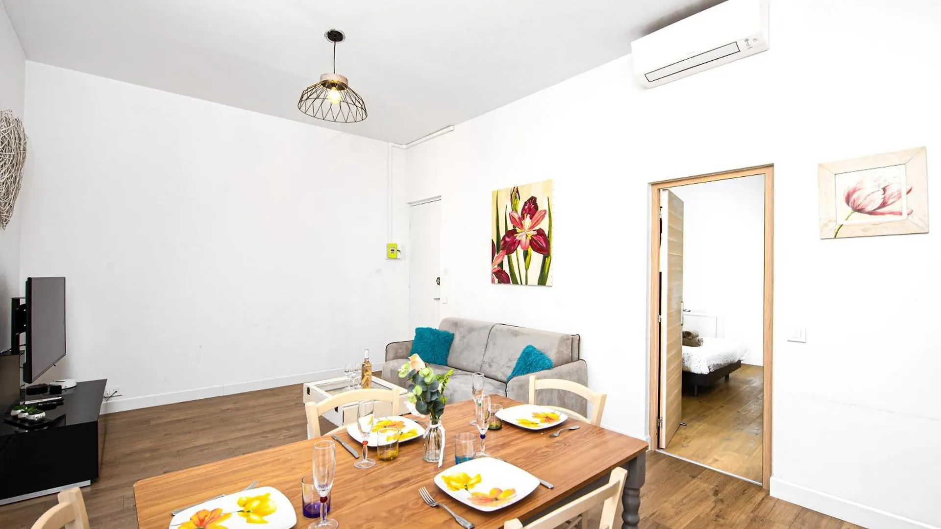 Barel - Cosy 2 Pieces En Plein Coeur De Menton Apartment