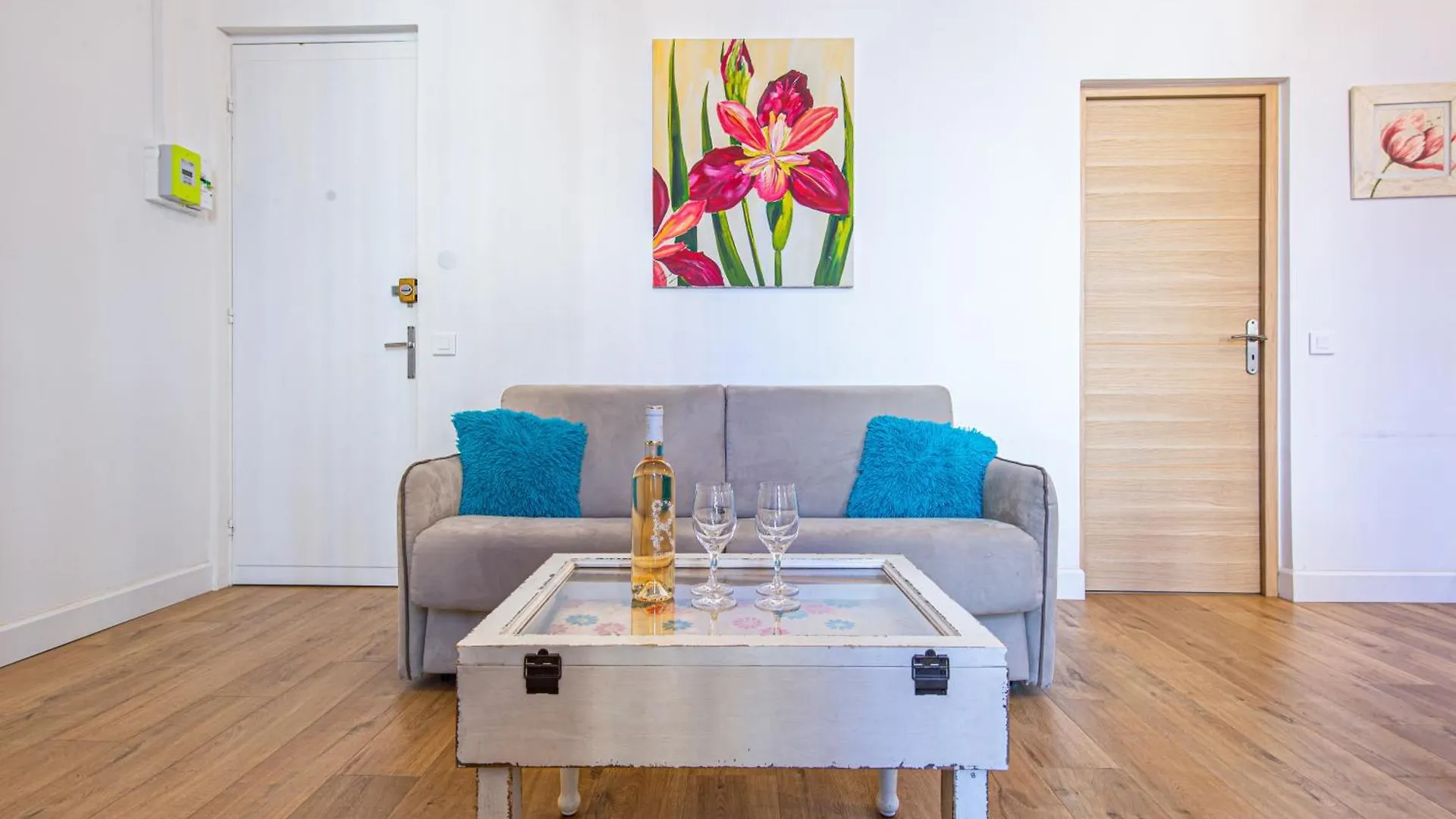 Barel - Cosy 2 Pieces En Plein Coeur De Menton Apartment