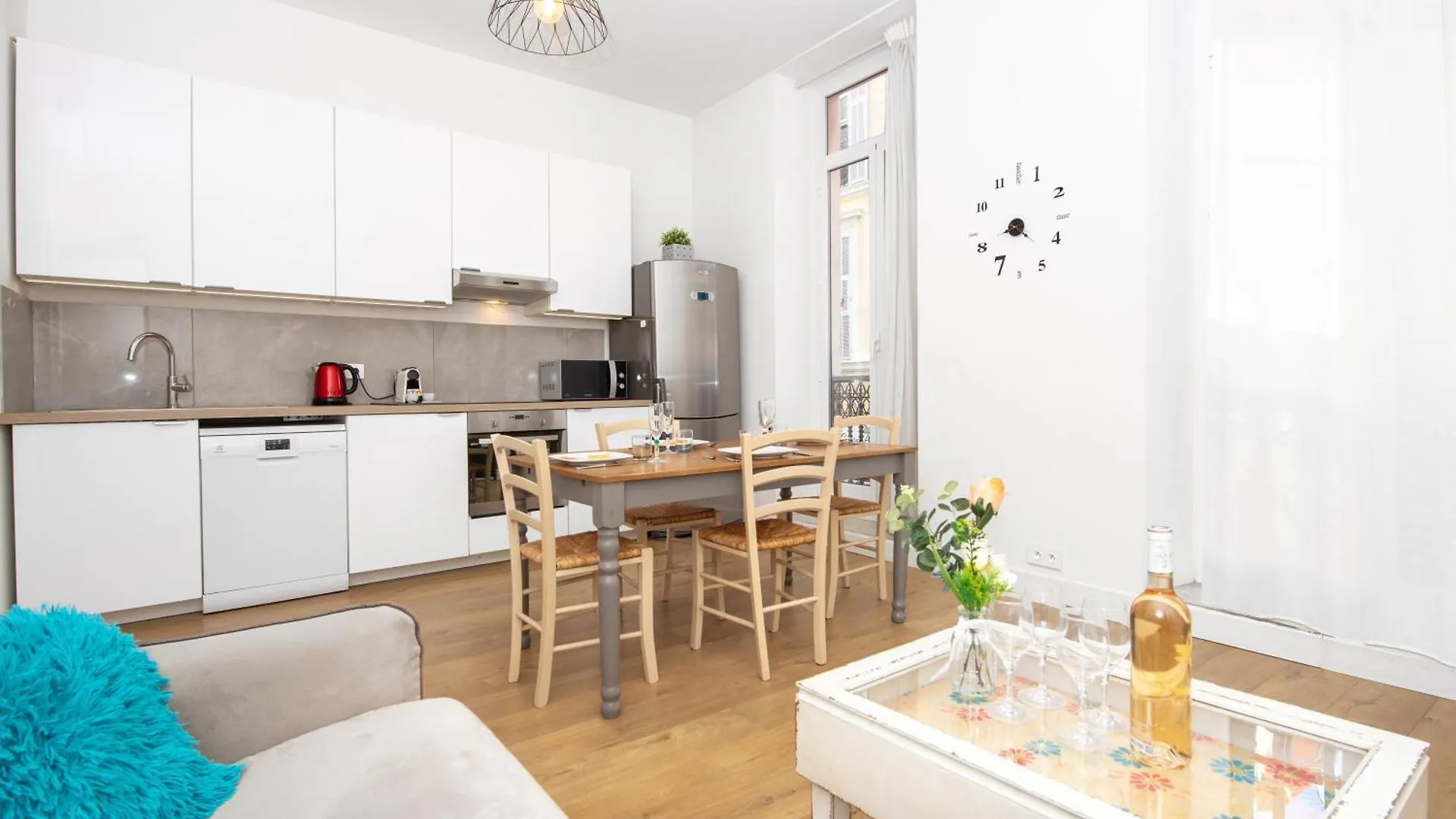 Barel - Cosy 2 Pieces En Plein Coeur De Menton Apartment
