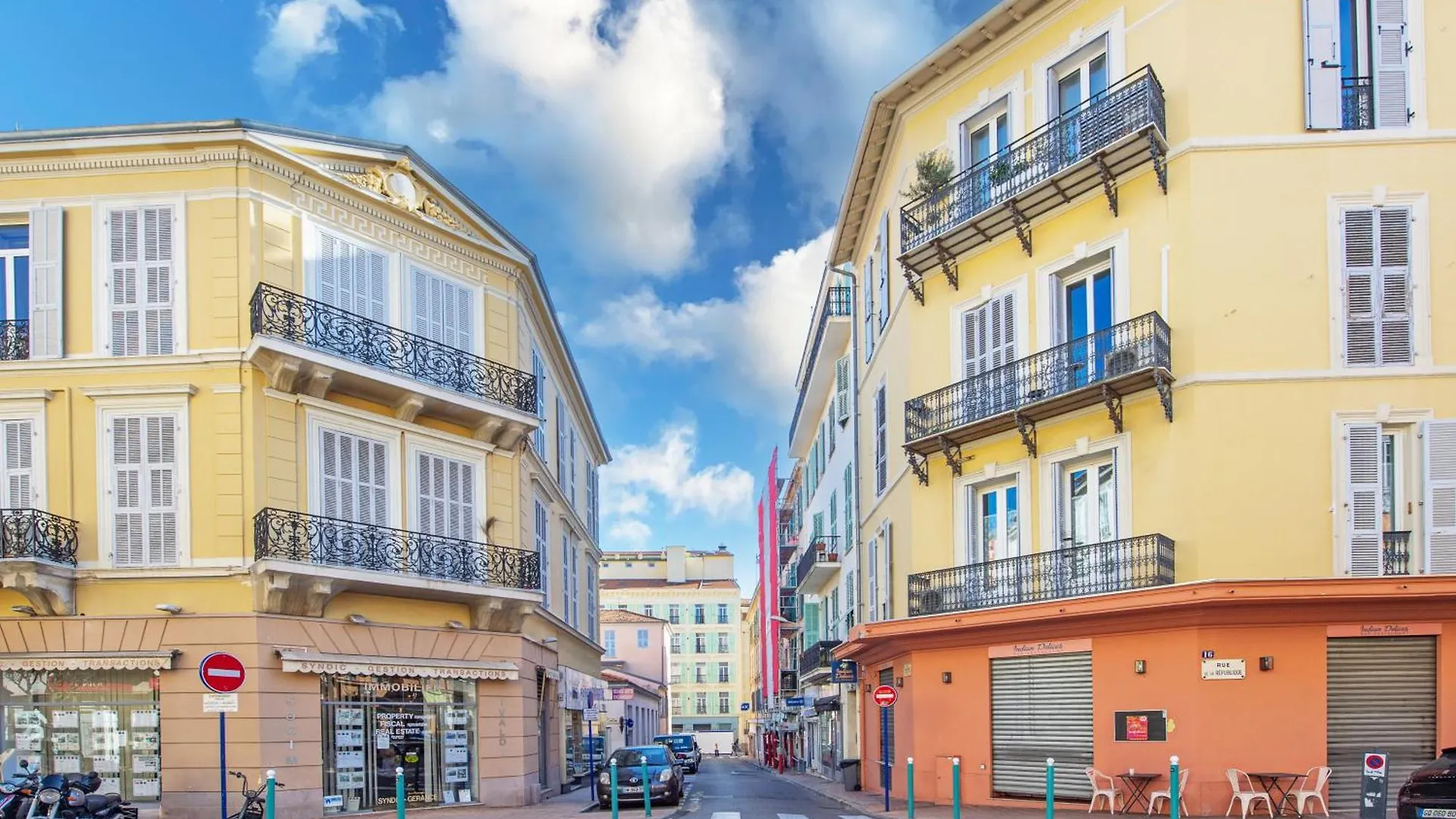 Barel - Cosy 2 Pieces En Plein Coeur De Menton Apartment 0*,  France
