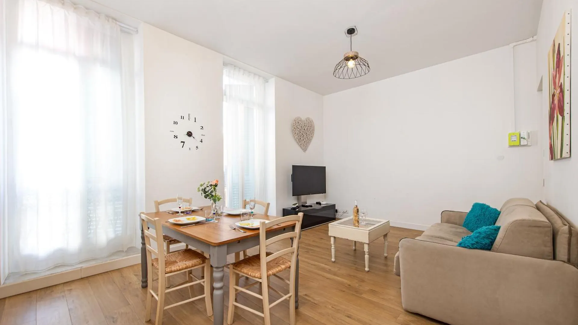 Barel - Cosy 2 Pieces En Plein Coeur De Menton Apartment France